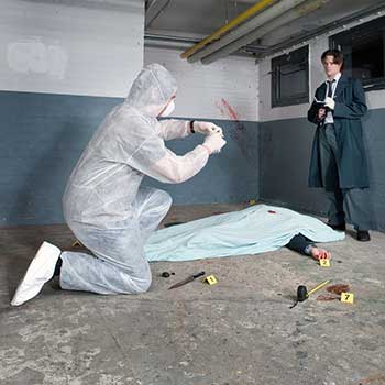 crime scene cleanup