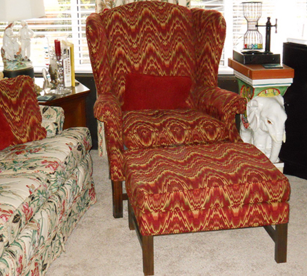 Restoring Fabric and Upholstery