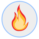 Fire Damage Icon