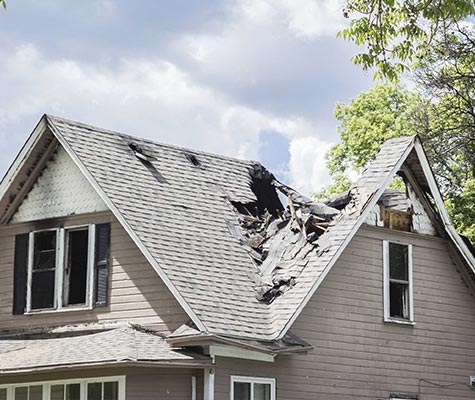 Soot Damage restoration service