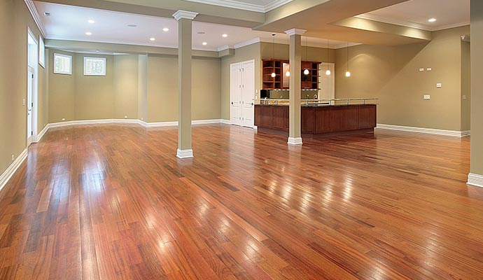 hardwood floor