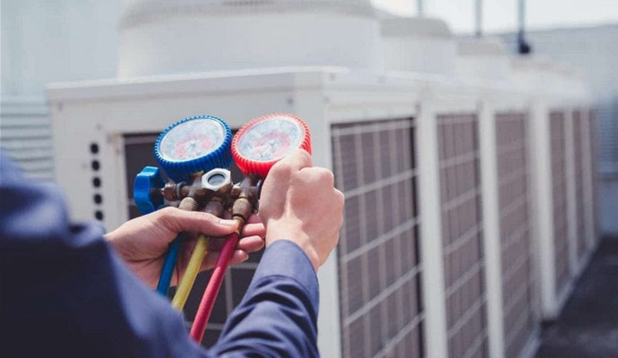 HVAC Discharge Line Repair by Restoration Renegades