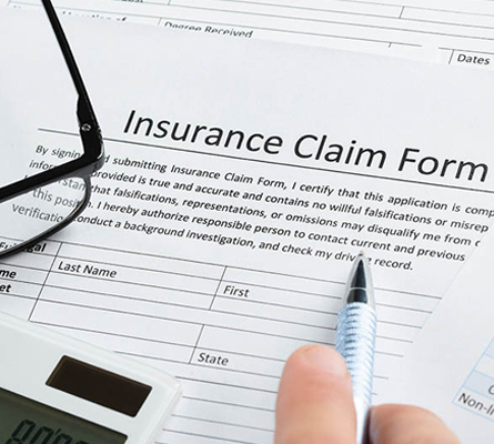 Insurance Claiming Form