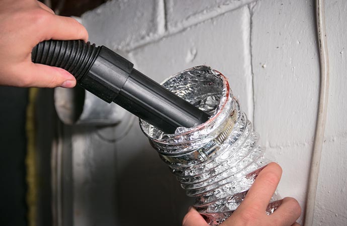 Expert duct and vent cleaning for improved indoor air quality and system efficiency.