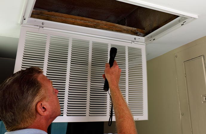 Thorough and professional duct system inspection for optimal indoor air quality.