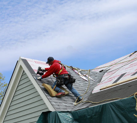 Repairing Storm Damage Roofs