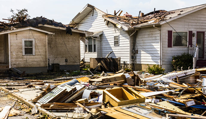 tornado disaster property