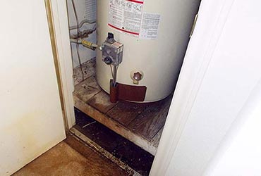 Stop a Hot Water Heater After a Leak