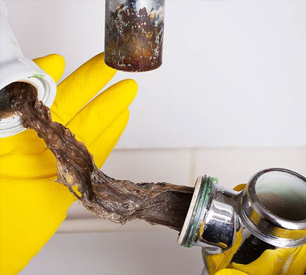 Causes of clogged drain overflow