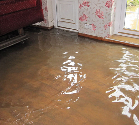 Indoor Flooding