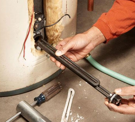 Leaked Water Heater Restoration