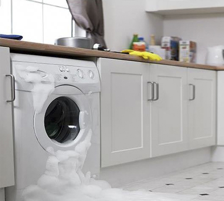 Washing machine overflow